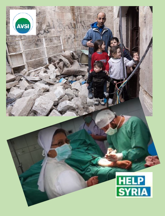 Al momento stai visualizzando Ospedali Aperti – Ospedale Saint Lousi di Aleppo