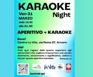 KARAOKE NIGHT - 31 MARZO