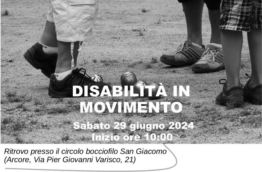 Scopri di più sull'articolo DISABILITÀ IN MOVIMENTO