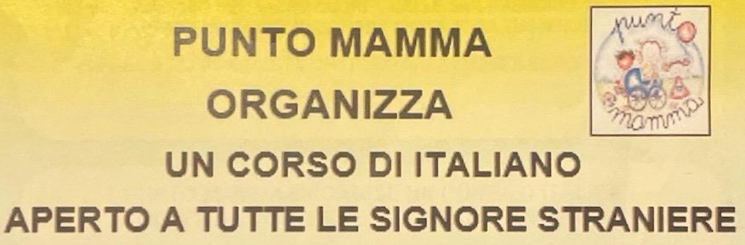 Scopri di più sull'articolo PUNTO MAMMA CORSO ITALIANO