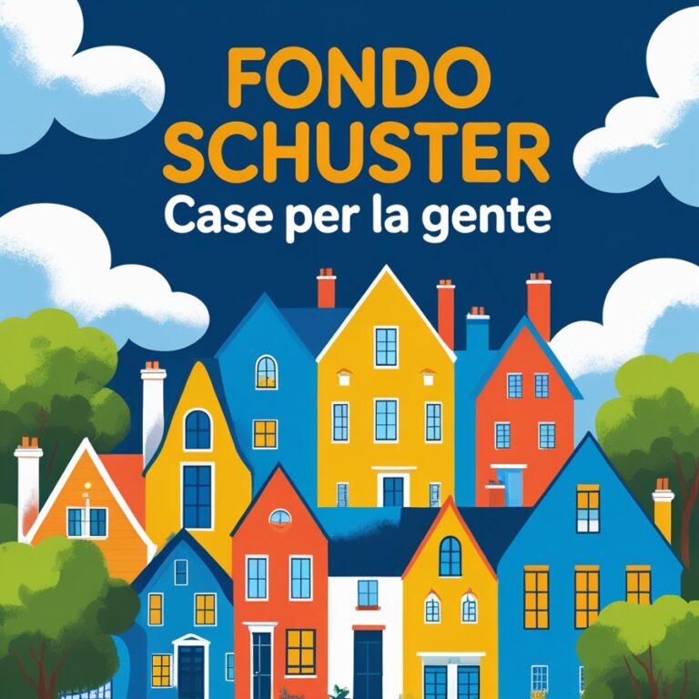 Scopri di più sull'articolo FONDO SCHUSTER – CASE PER LA GENTE